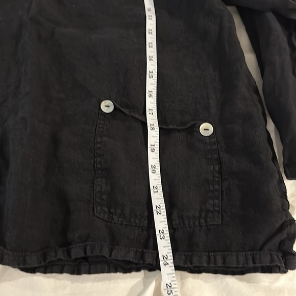 Match Point Los Angeles Linen top - Picture 4 of 4